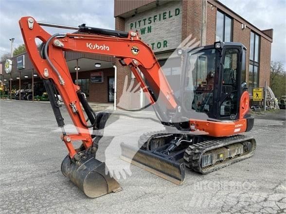 Kubota KX040-4 Mini bagri <7t