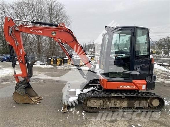 Kubota KX057-5 Bagri goseničarji