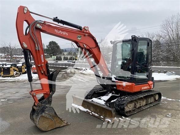 Kubota KX057-5 Bagri goseničarji