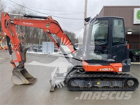 Kubota KX057-5 Bagri goseničarji
