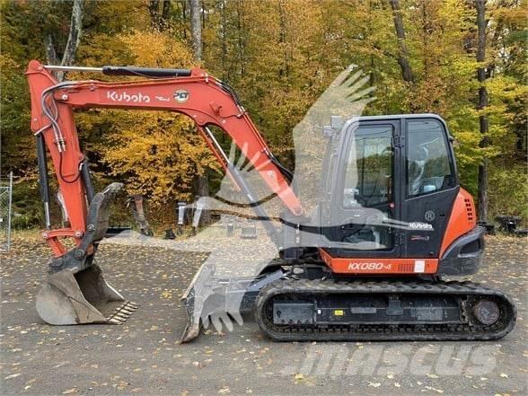 Kubota KX080-4 Bagri goseničarji