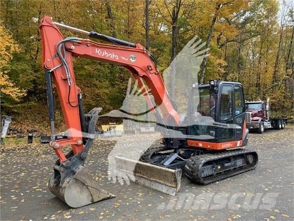 Kubota KX080-4 Bagri goseničarji