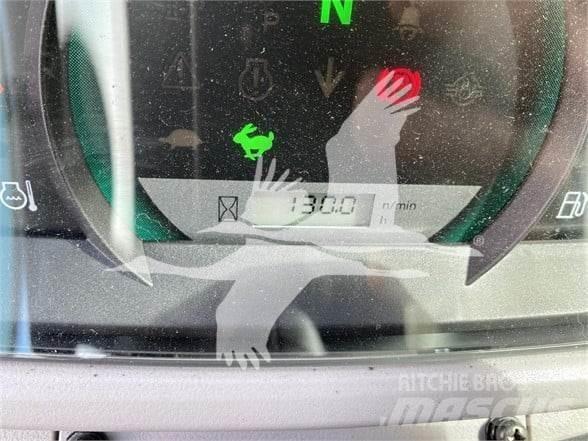 Kubota R640 Kolesni nakladalci