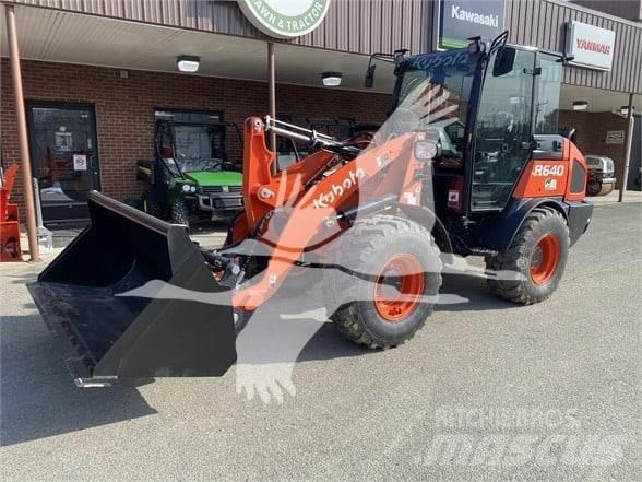 Kubota R640 Kolesni nakladalci