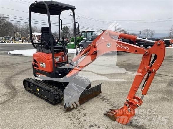 Kubota U17 Mini bagri <7t