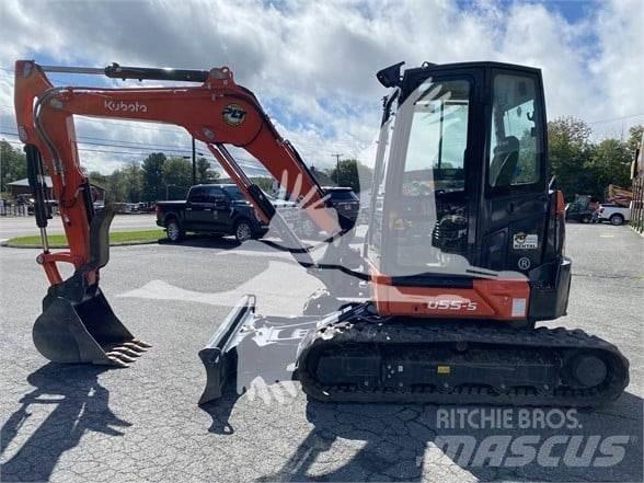 Kubota U55-5 Mini bagri <7t