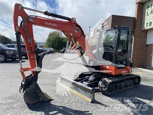 Kubota U55-5 Mini bagri <7t