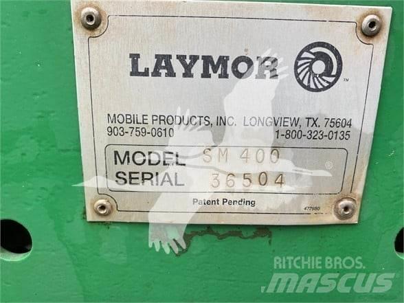  LAYMOR SM400 Cestni pometači