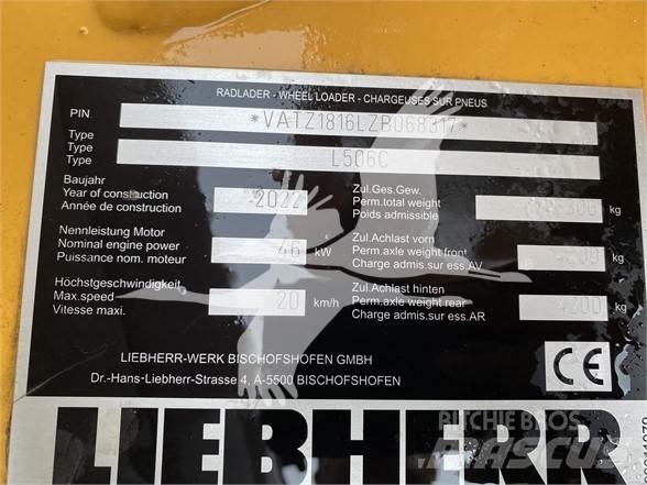 Liebherr L506C Kolesni nakladalci