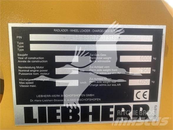 Liebherr L506C Kolesni nakladalci