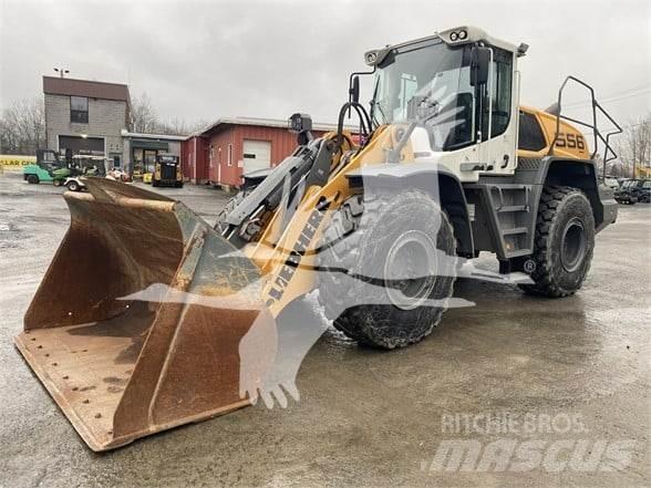 Liebherr L556 Kolesni nakladalci