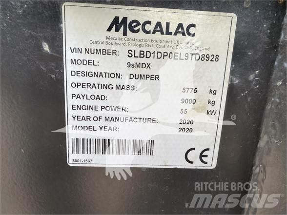 Mecalac 9MDX Ne cestni demperji