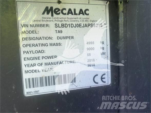 Mecalac TA9 Ne cestni demperji