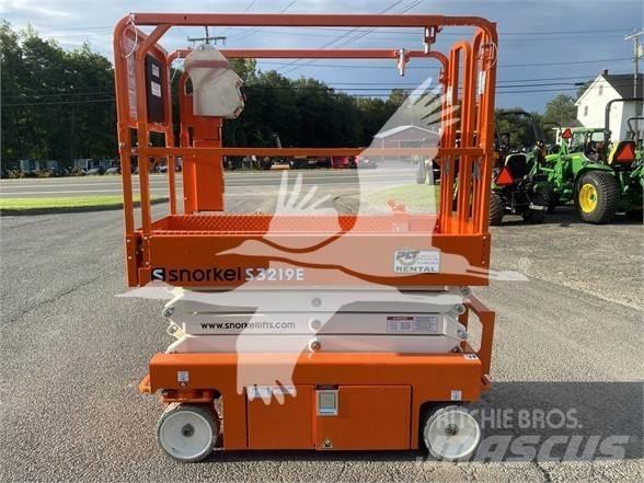 Snorkel S3219E Škarjaste dvižne ploščadi