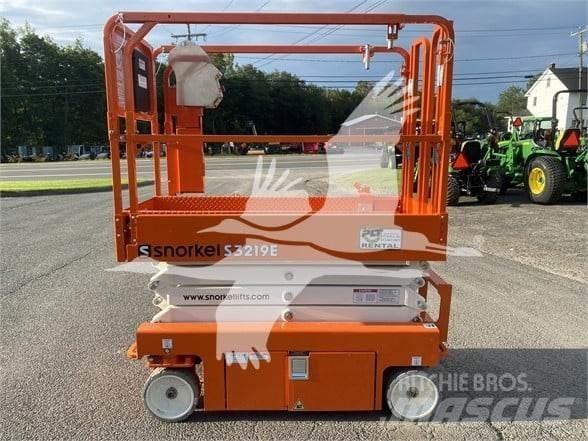 Snorkel S3219E Škarjaste dvižne ploščadi