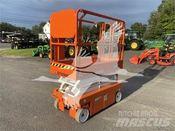 Snorkel S3219E Škarjaste dvižne ploščadi