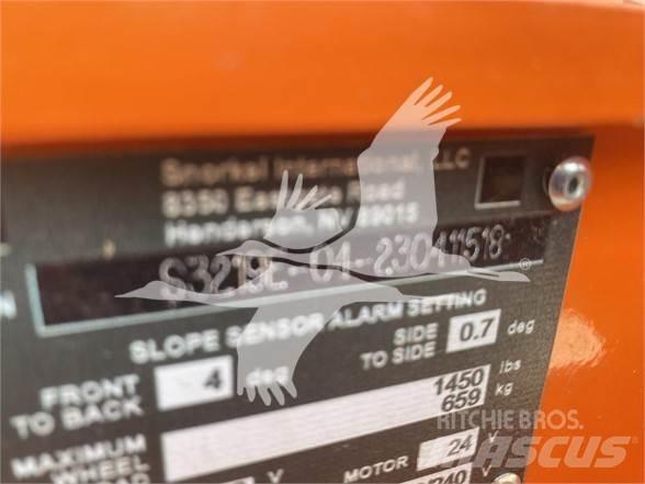 Snorkel S3219E Škarjaste dvižne ploščadi