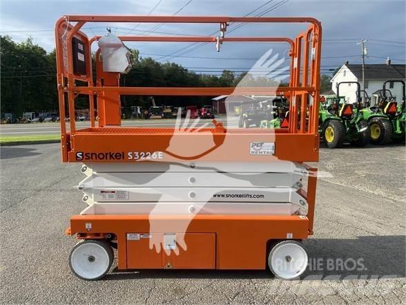 Snorkel S3226E Škarjaste dvižne ploščadi