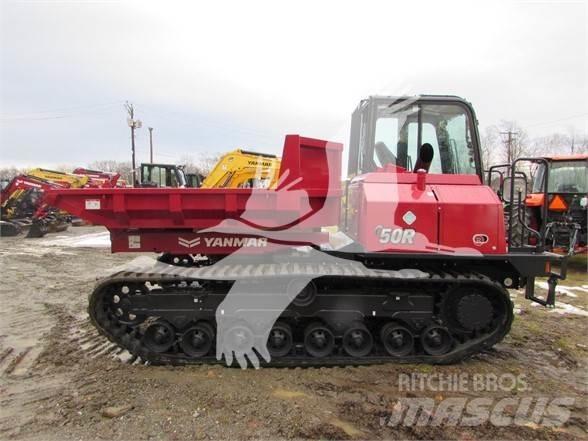 Yanmar C50R-5A Demperji goseničarji