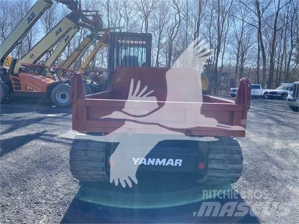 Yanmar C50R-5A Demperji goseničarji