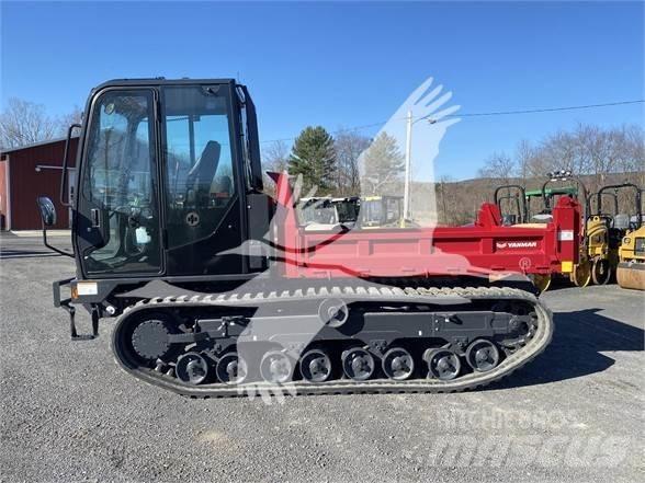 Yanmar C50R-5A Demperji goseničarji