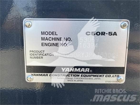 Yanmar C50R-5A Demperji goseničarji