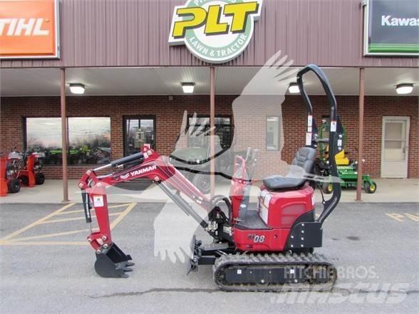 Yanmar SV08-1D Mini bagri <7t