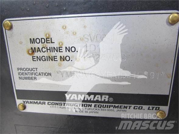 Yanmar SV08-1D Mini bagri <7t