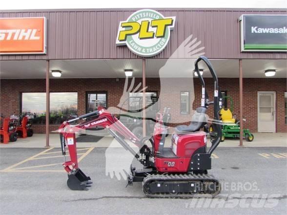 Yanmar SV08-1D Mini bagri <7t
