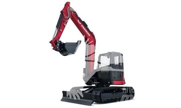 Yanmar SV100-7 Bagri goseničarji