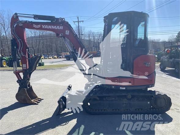 Yanmar SV40 Mini bagri <7t