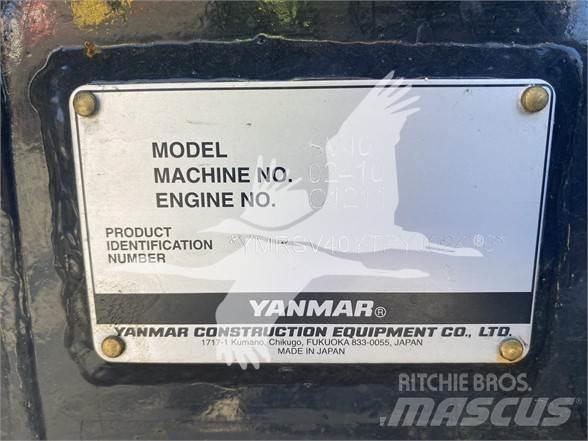 Yanmar SV40 Mini bagri <7t