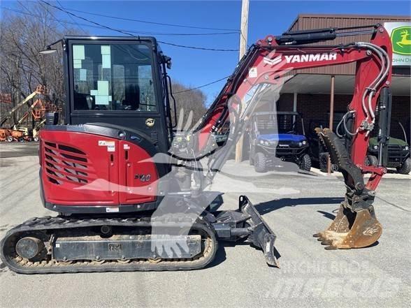 Yanmar SV40 Mini bagri <7t