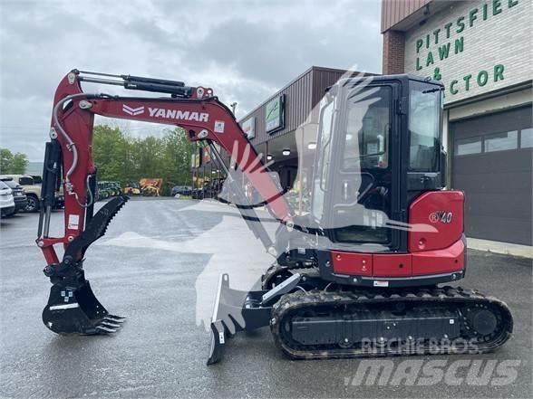 Yanmar SV40 Mini bagri <7t