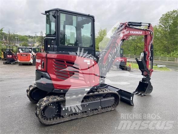 Yanmar SV40 Mini bagri <7t