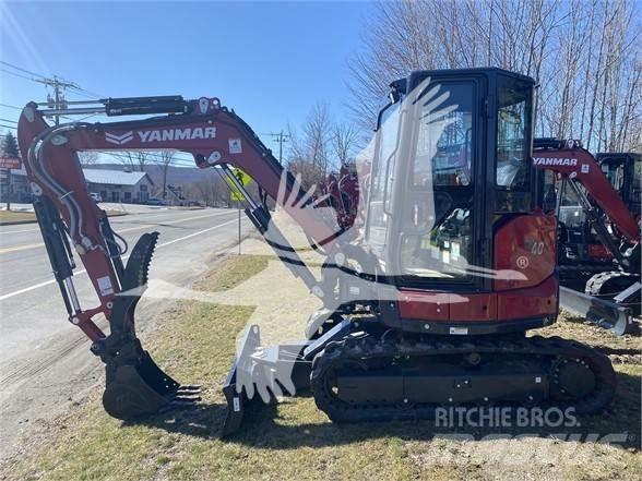Yanmar SV40 Mini bagri <7t