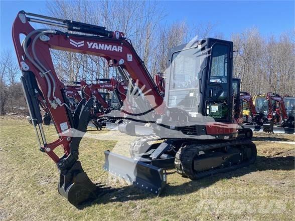 Yanmar SV40 Mini bagri <7t