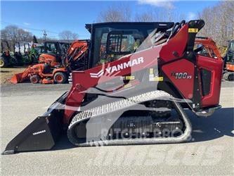 Yanmar TL100VS Skid steer mini nakladalci