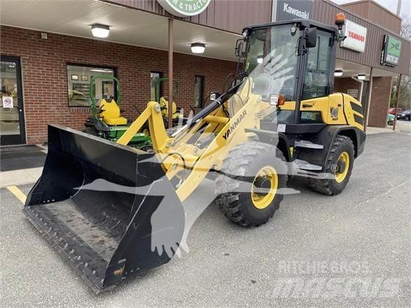 Yanmar V80 Kolesni nakladalci