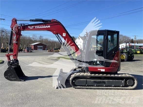 Yanmar VIO80-7 Bagri goseničarji