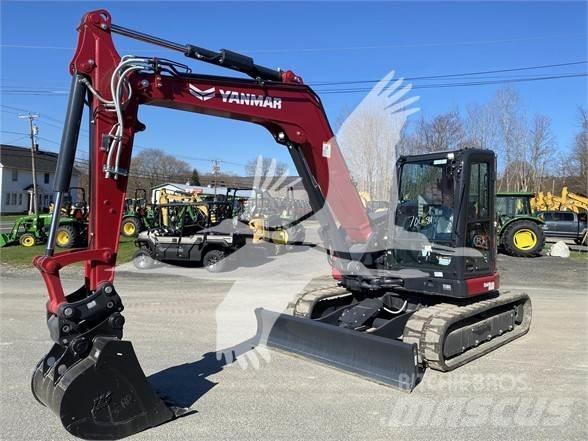 Yanmar VIO80-7 Bagri goseničarji