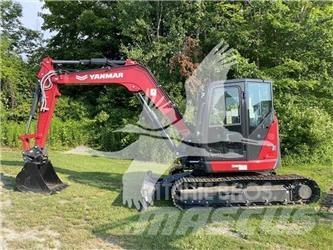 Yanmar VIO80-7 Bagri goseničarji