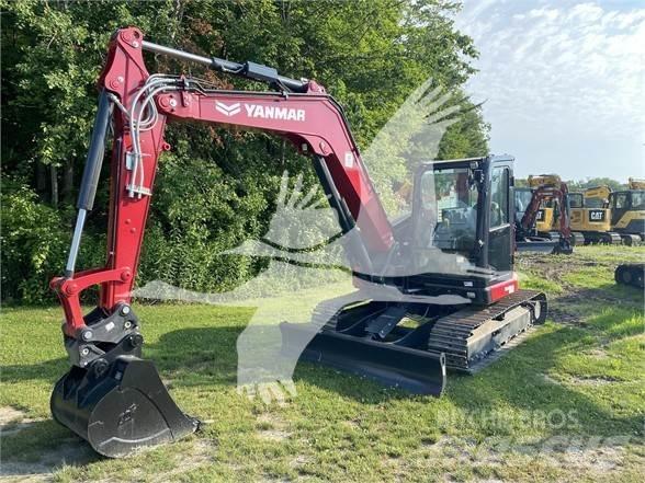 Yanmar VIO80-7 Bagri goseničarji