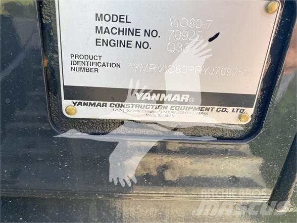 Yanmar VIO80-7 Bagri goseničarji