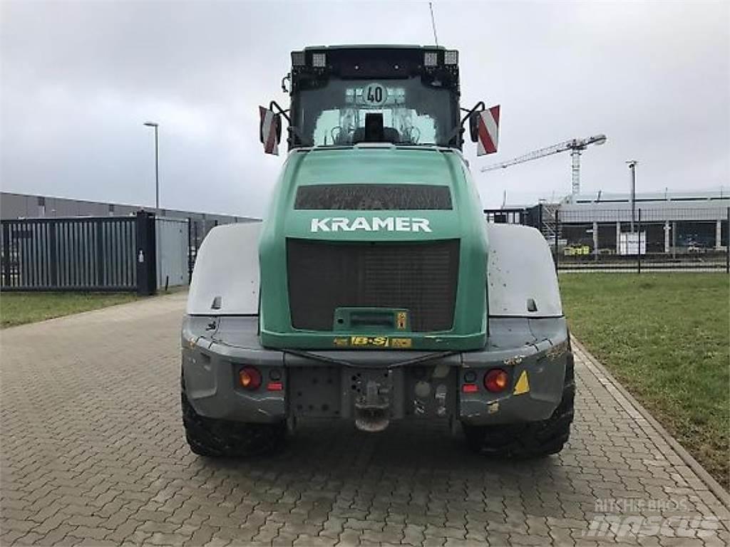 Kramer KL60.8 Kolesni nakladalci