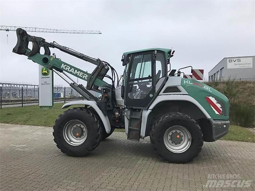 Kramer KL60.8 Kolesni nakladalci