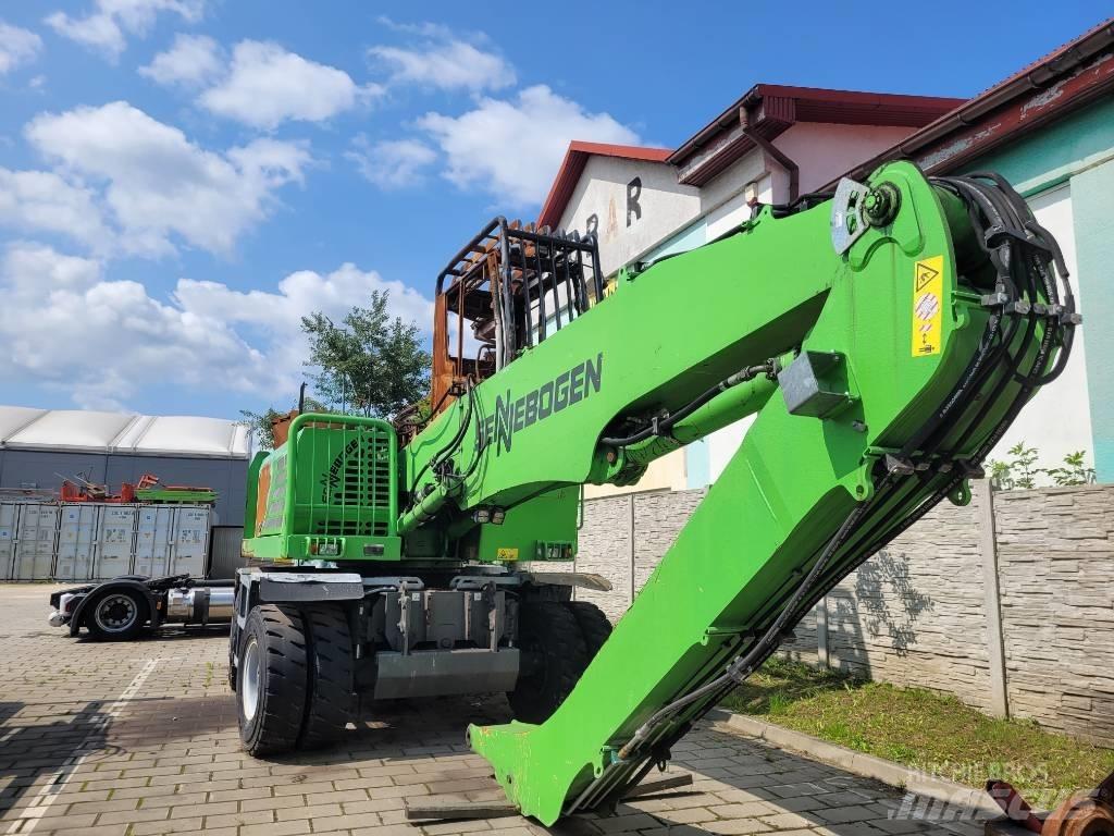 Sennebogen 723E Bagri za prekladanje primarnih/sekundarnih surovin