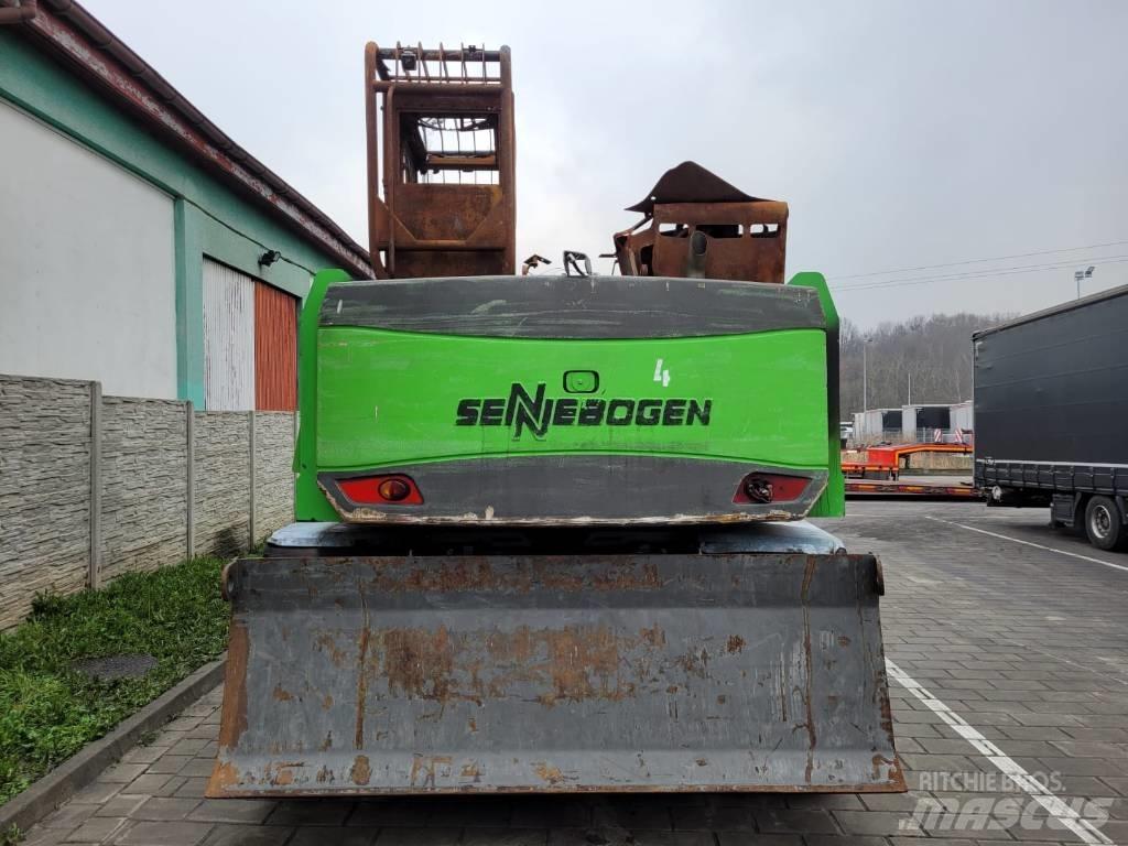 Sennebogen 723E Bagri za prekladanje primarnih/sekundarnih surovin