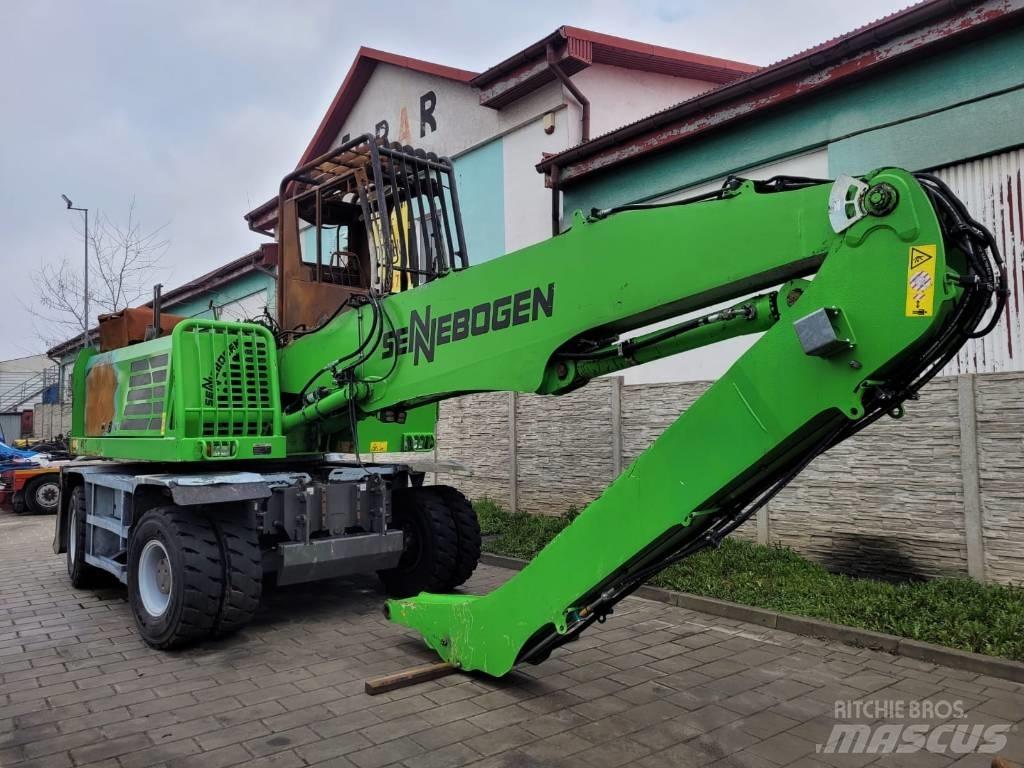 Sennebogen 723E Bagri za prekladanje primarnih/sekundarnih surovin