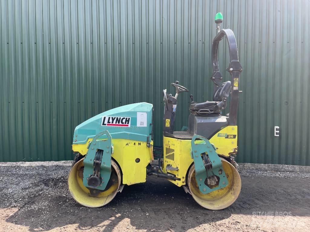 Ammann ARX 26 Dvojni valjarji